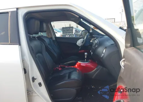 2011 Nissan Juke Sl from USA, damaged, VIN JN8AF5MV4BT016181